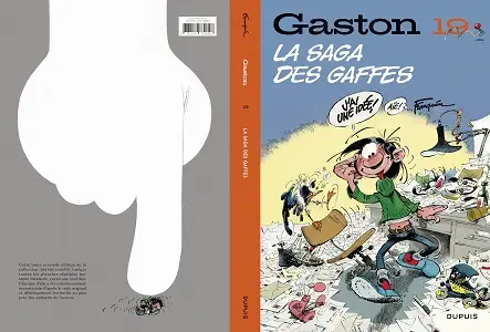 Gaston Lagaffe - Tome 19 - La Saga Des Gaffes (Edition 2018)