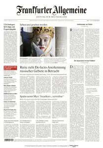 Frankfurter Allgemeine Zeitung - 12 August 2025