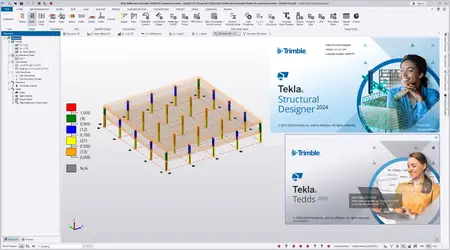 Trimble Tekla Structural Design Suite 2024 SP3