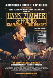Hans Zimmer & Friends: Diamond in the Desert (2025)