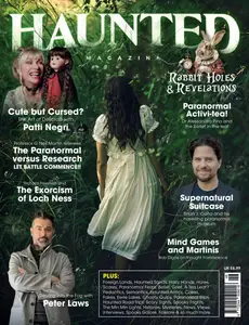 Haunted Magazine - Issue 46 2025