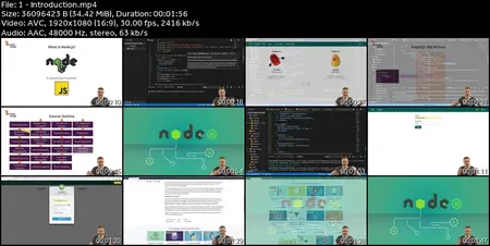 NodeJS - The Complete Guide (MVC, REST APIs, GraphQL, Deno)