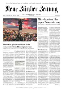 Neue Zurcher Zeitung International - 23 Dezember 2024