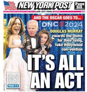 New York Post - August 23, 2024