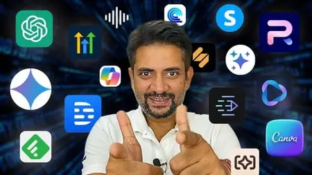 Mastering AI with ChatGPT 5, Gemini (AI Agents Included)