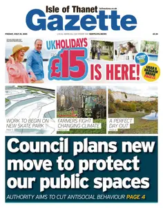 Isle of Thanet Gazette - 25 July 2025