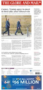 The Globe and Mail - April 30, 2025