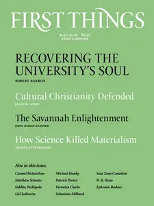 First Things - May 2026