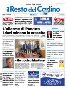 Il Resto del Carlino Modena - 31 Maggio 2025