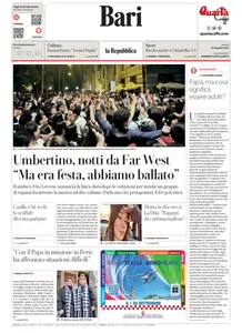 la Repubblica Bari - 10 Maggio 2025