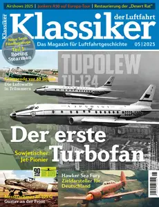 Klassiker der Luftfahrt - Mai 2025
