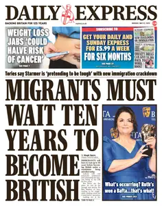 Daily Express - 12 May 2025