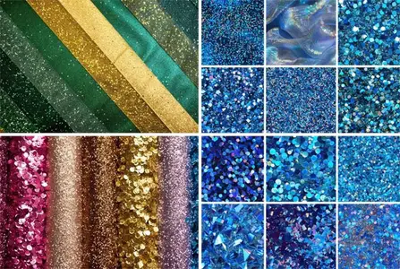 Holographic Glitter Backgrounds Collection