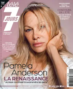 Télé 7 Jours N.3402 - 4 Août 2025