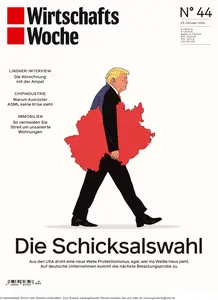 WirtschaftsWoche - 25 Oktober 2024