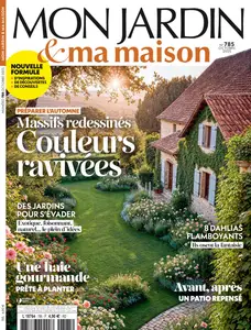 Mon Jardin Ma Maison N.785 - Octobre 2025