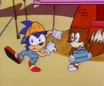 Les Aventures de Sonic - Saison 3 par2" yEnc