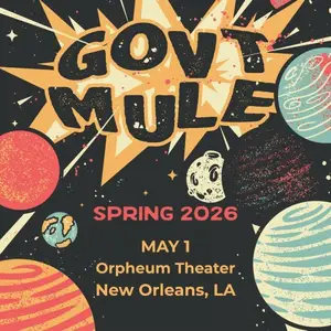 Gov't Mule - 2026-05-01 Orpheum Theatre, New Orleans, LA (2026)