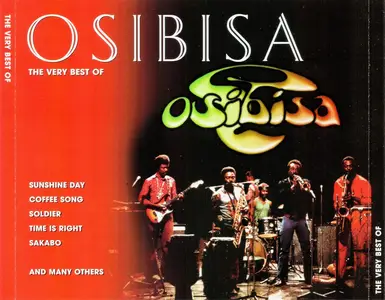Osibisa - The Very Best Of Osibisa (2001) {3CD Box Set}