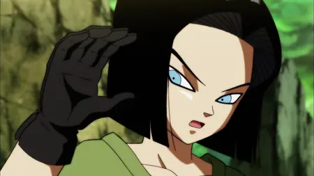 Dragon Ball Super (2015 S05E44 A Perfect Survival Strategy! The 3rd Universes Menacing Assassin! ZR