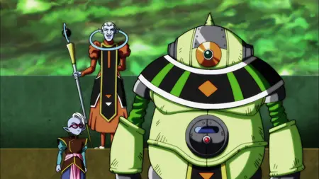 Dragon Ball Super (2015 S05E44 A Perfect Survival Strategy! The 3rd Universes Menacing Assassin! ZR