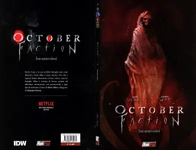 October Faction - Volume 3 - Incantesimi