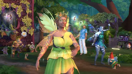 The Sims 4 Enchanted by Natur (2025)