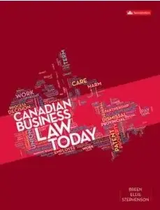 Canadian Business Law Today, 2nd Edition