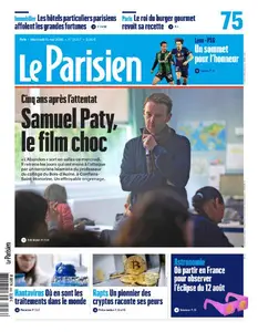 Le Parisien du Mercredi 13 Mai 2026