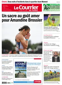 Le Courrier de l'Ouest Cholet - 30 Juin 2024