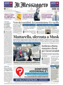 Il Messaggero Rieti - 14 Novembre 2024