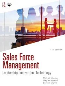 Sales Force Management, 14th Edition