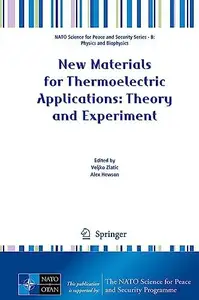 New Materials for Thermoelectric Applications: Theory and Experiment
