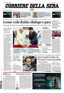 Corriere della Sera - 8 Maggio 2026
