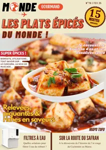 Monde Gourmand N.79 - Février 2025