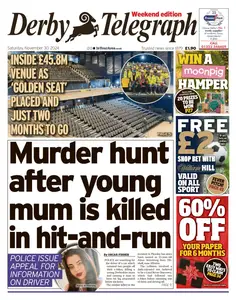 Derby Telegraph - 30 November 2024