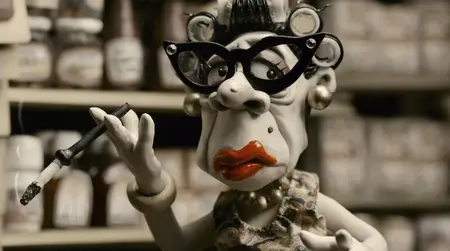 Mary and Max. (2009)