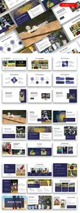 Buchanan - Sport PowerPoint Template