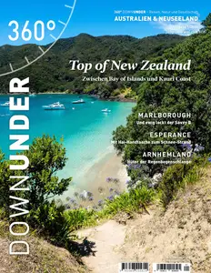 360В° DownUnder (Neuseeland und Australien) - Ausgabe 1 2024