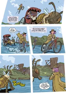 Tectiv 2024 Graphic Novel Mad Cave Productions Digital-HD LeDuch