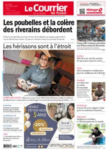Le Courrier de l'Ouest Deux-Sèvres - 25 Octobre 2024