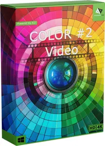 Franzis COLOR Video #2 professional 2.23.04078 (x64) Multilingual