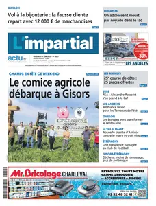 L'Impartial - 13 Juin 2025