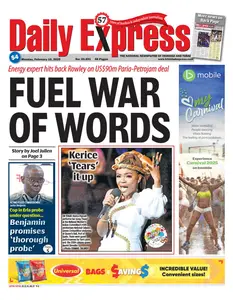 Trinidad & Tobago Daily Express - 10 February 2025