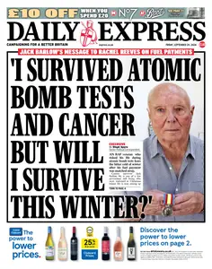 Daily Express - 20 September 2024