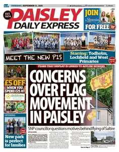 Paisley Daily Express - 11 September 2025