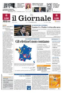 il Giornale - 2 Luglio 2024