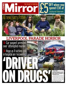 Daily Mirror - 28 May 2025