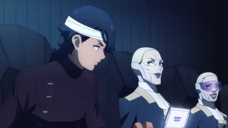 Mobile Suit Gundam The Witch from Mercury (2022 S01E16 Cycle of Sin GJM