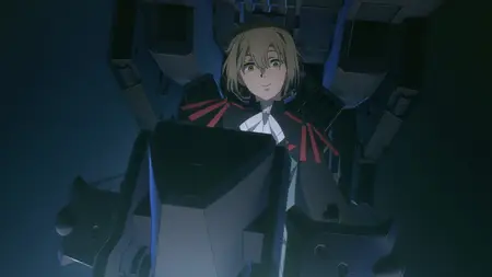 Mobile Suit Gundam The Witch from Mercury (2022 S01E16 Cycle of Sin GJM